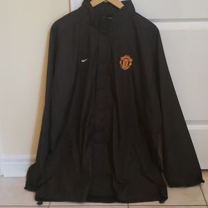 Manchester United Nike Jacket with stowaway hood